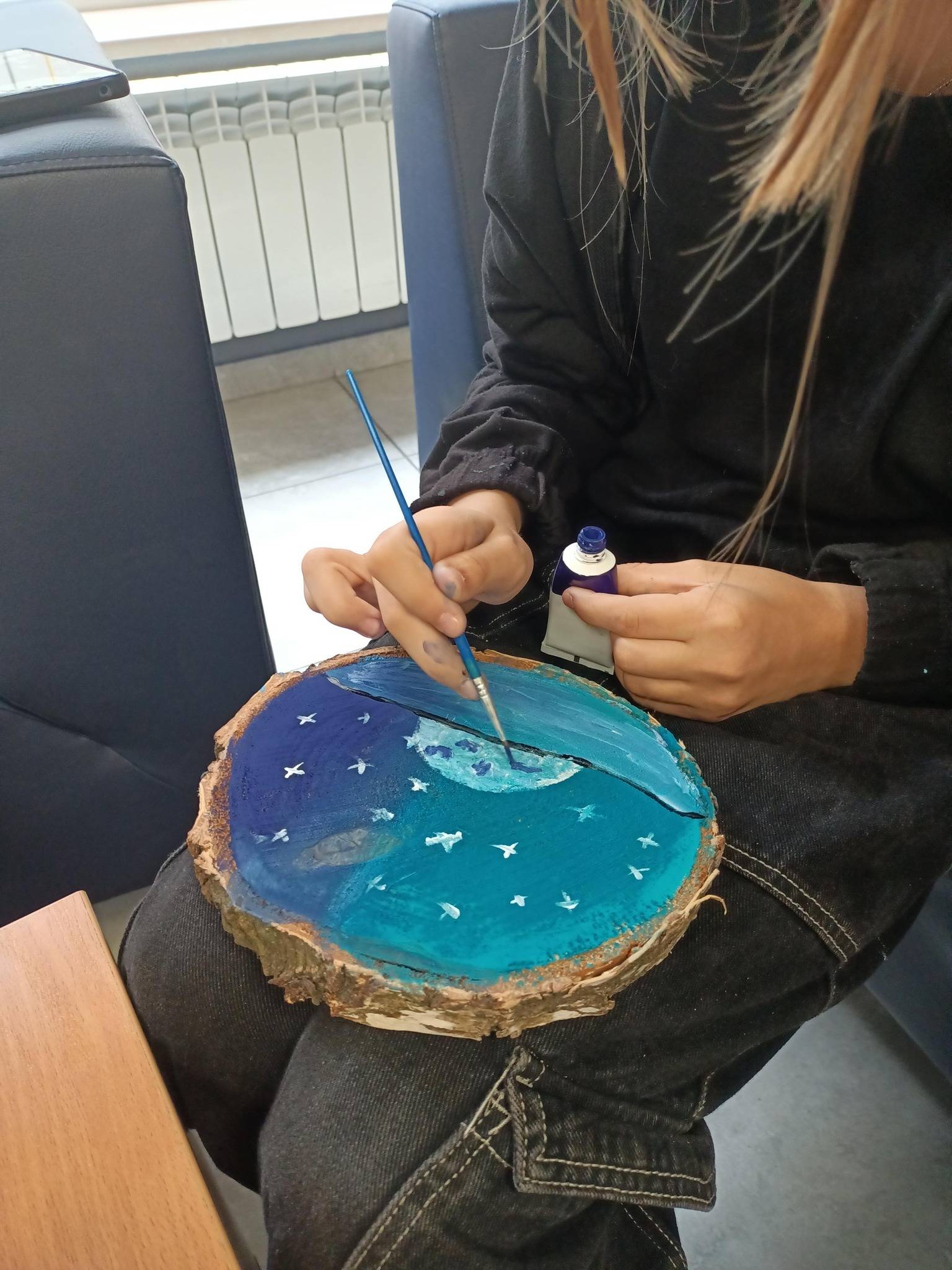 uczestnicy zajęć Fundacji Wspierania Inicjatyw Międzykulturowych