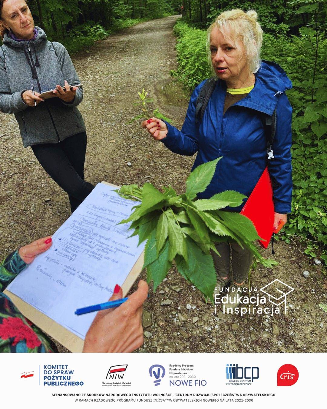 zajęcia w terenie Fundacja Edukacja i Inspiracja