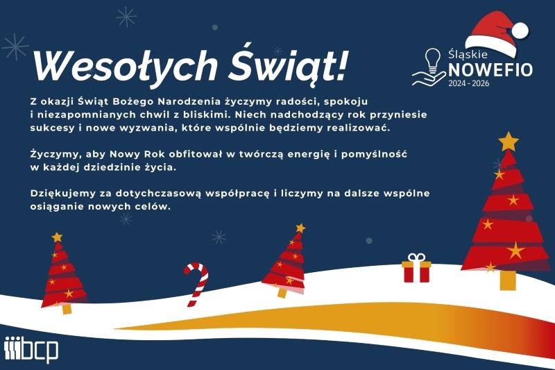 Życzymy Wesołych Świąt!