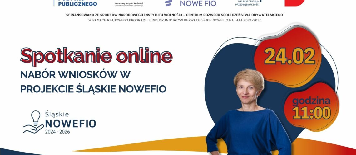 Spotkanie informacyjne online