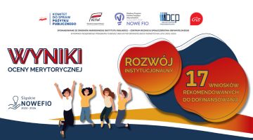 Wyniki oceny merytorycznej