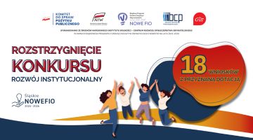 Informacja o rozstrzygnięciu konkursu „Mikrodotacje na rozwój instytucjonalny organizacji pozarządowych”
