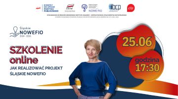 📢 Powtórka webinaru “Jak realizować projekt Śląskie NOWEFIO”