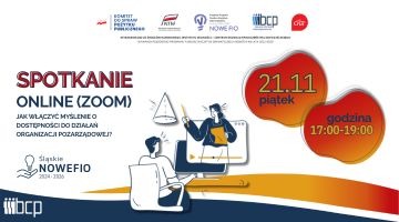 Jak włączyć myślenie o dostępności do działań organizacji pozarządowej? – webinar