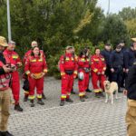 Górnośląska Grupa Poszukiwawczo Ratownicza podczas akcji