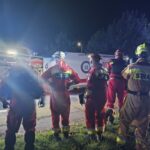 Górnośląska Grupa Poszukiwawczo Ratownicza podczas akcji