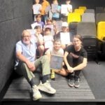 Hip-Hop13 uczestnicy zajęć hip Hop