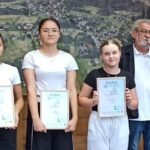 Hip-Hop4 wręczenie nagród uczestnikom zajęć hip Hop