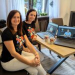 uczestniczki stowarzyszenia podczas szkolenia