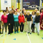 uczestnicy zajęć Qigong