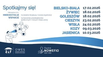 Zapraszamy na spotkania informacyjne