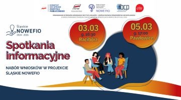Spotkania informacyjne w Raciborzu i Pawłowicach