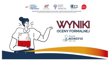 Wyniki oceny formalnej w konkursach Śląskie NOWEFIO 2024-2026