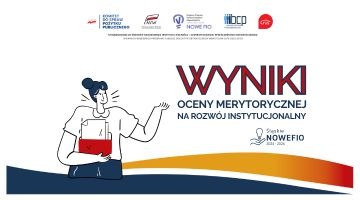 Wyniki oceny merytorycznej w konkursie na rozwój instytucjonalny