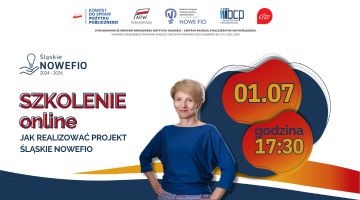 📢 Jak realizować projekt Śląskie NOWEFIO – spotkanie online
