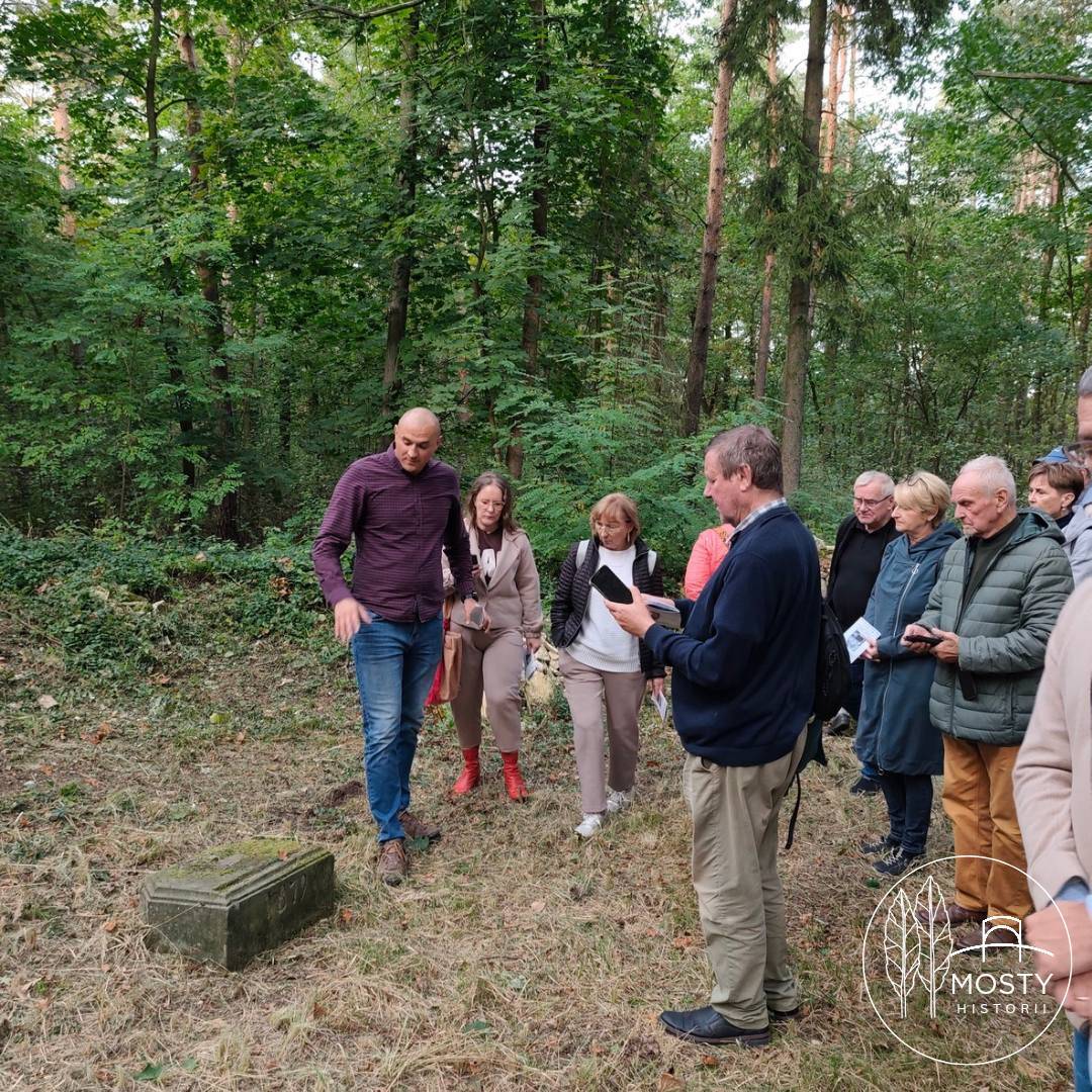 zajęcia w terenie Mosty Historii