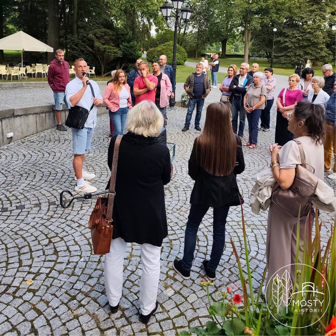 zajęcia w terenie Mosty Historii