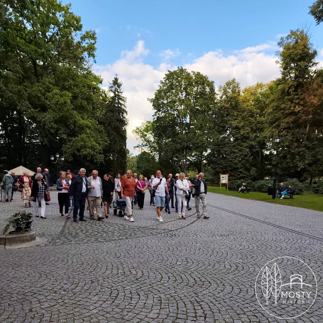 zajęcia w terenie Mosty Historii