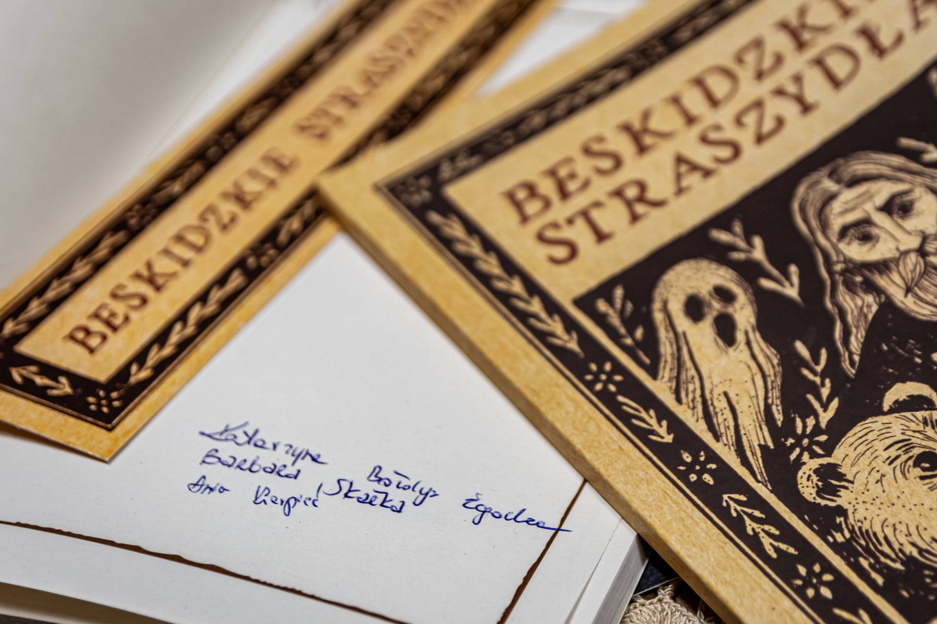 publikacja Beskidzkie Straszydła