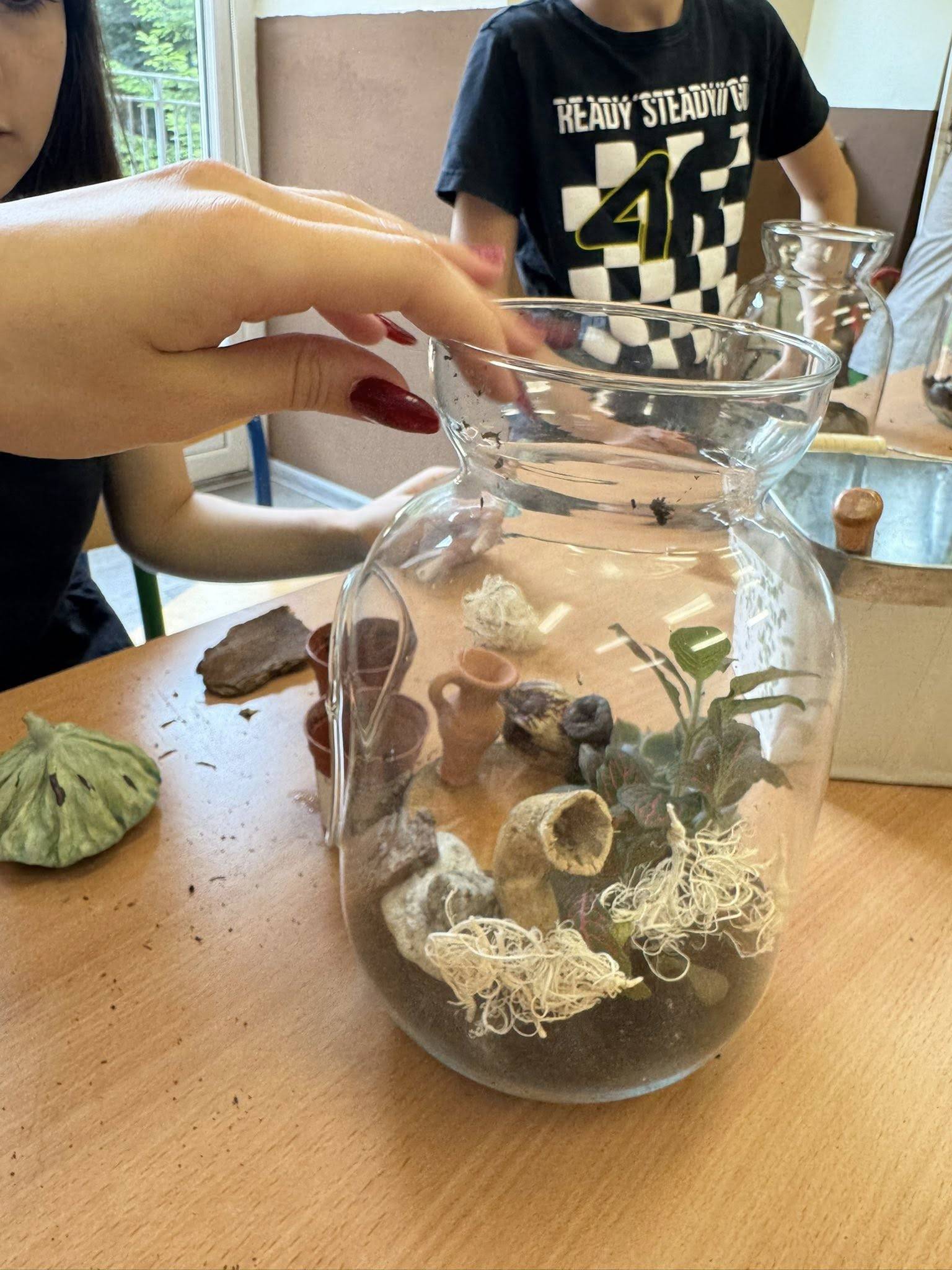 las w słoiku Zielona Moc